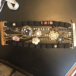 Juicy Couture Multi Chained Bracelet